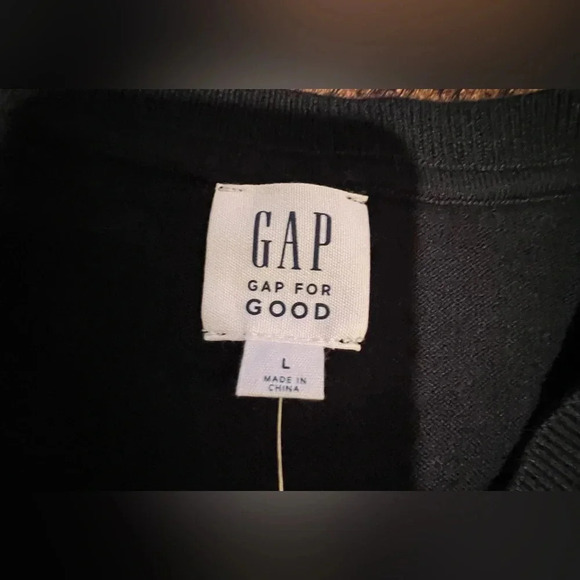 GAP | GAP FOR GOOD mens pullover sweater. Size: L. - Picture 5 of 11